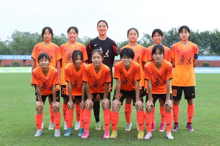2023第二届中国青少年足球联赛女子初中年龄段U14组第一阶段开赛