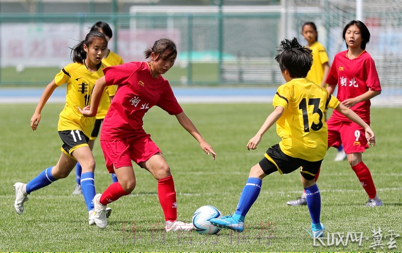 2023第二届中国青少年足球联赛女子初中年龄段U14组第一阶段开赛